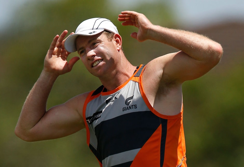 AFL 2015 Training - GWS Giants 181215 Can Steve Johnson pump out one more year of Fantasy gold for his loyal coaches? - ${keywords}